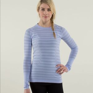 Lululemon swiftly tech long sleeved shirt